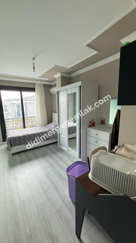  DİDİM HİSAR MAHALLESİNDE EŞYALI  HAVUZLU SİTE İÇİNDE  3+1  LÜKS  SATILIK VİLLA