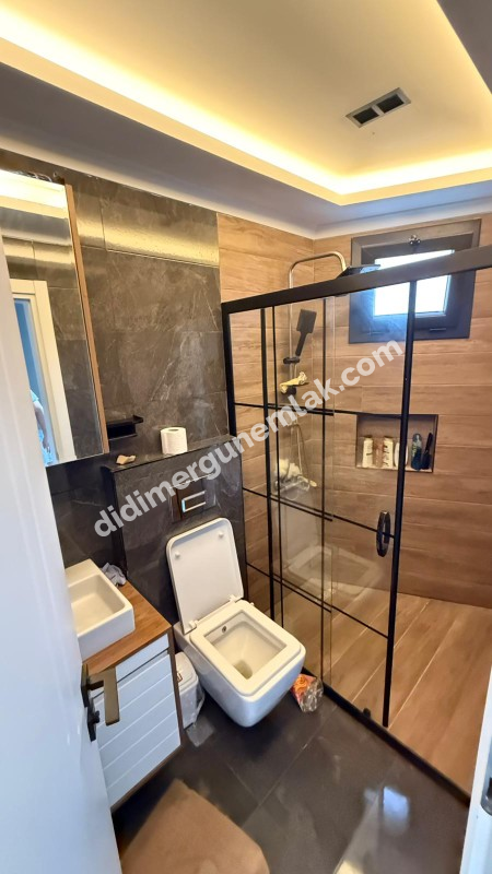  DİDİM HİSAR MAHALLESİNDE EŞYALI  HAVUZLU SİTE İÇİNDE  3+1  LÜKS  SATILIK VİLLA