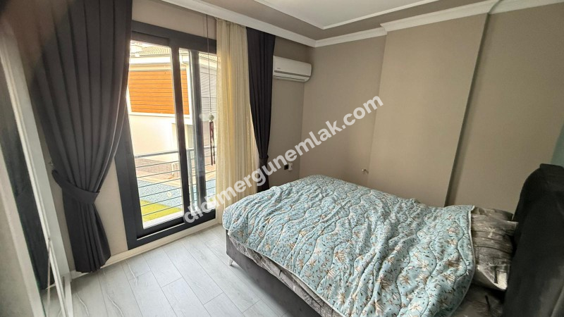  DİDİM HİSAR MAHALLESİNDE EŞYALI  HAVUZLU SİTE İÇİNDE  3+1  LÜKS  SATILIK VİLLA