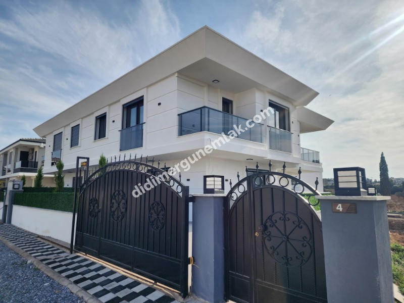 DİDİM HİSAR MAHALLESİNDE MÜSTAKİL,HAVUZLU, BAHÇELİ SIFIR LÜKS  VİLLA !