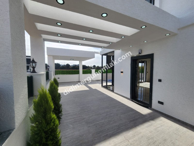  DİDİM HİSAR MAHALLESİNDE LÜKS 3+1 MÜSTAKİL HAVUZLU BAHÇELİ SATILIK VİLLA