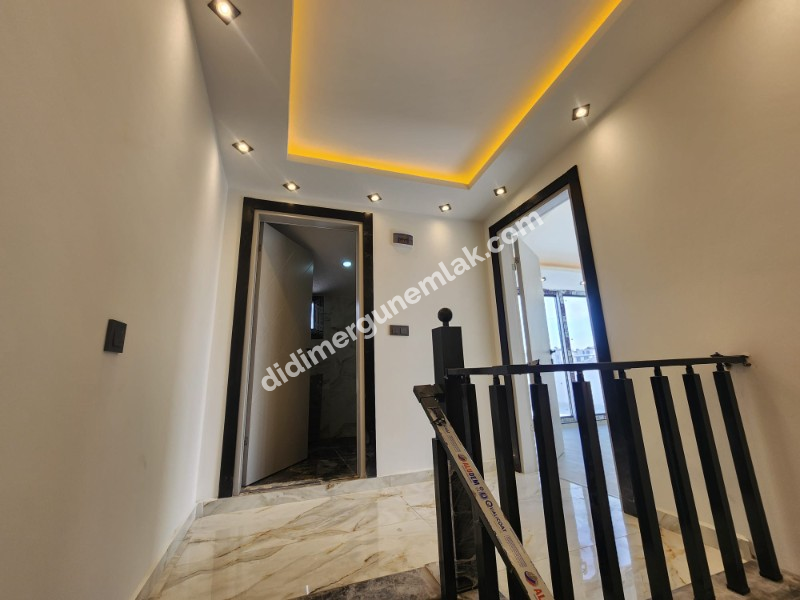  DİDİM HİSAR MAHALLESİNDE LÜKS 3+1 MÜSTAKİL HAVUZLU BAHÇELİ SATILIK VİLLA