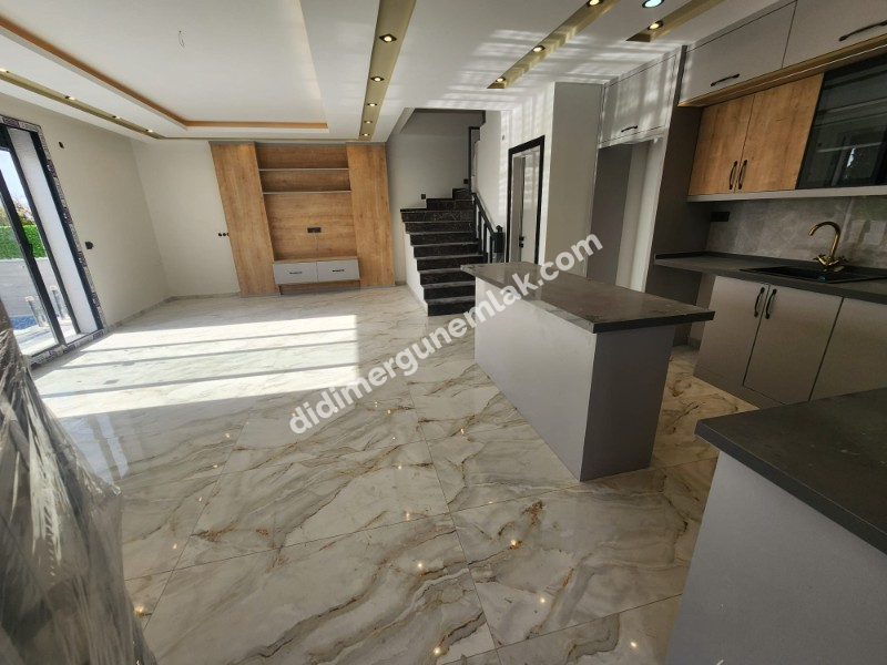  DİDİM HİSAR MAHALLESİNDE LÜKS 3+1 MÜSTAKİL HAVUZLU BAHÇELİ SATILIK VİLLA