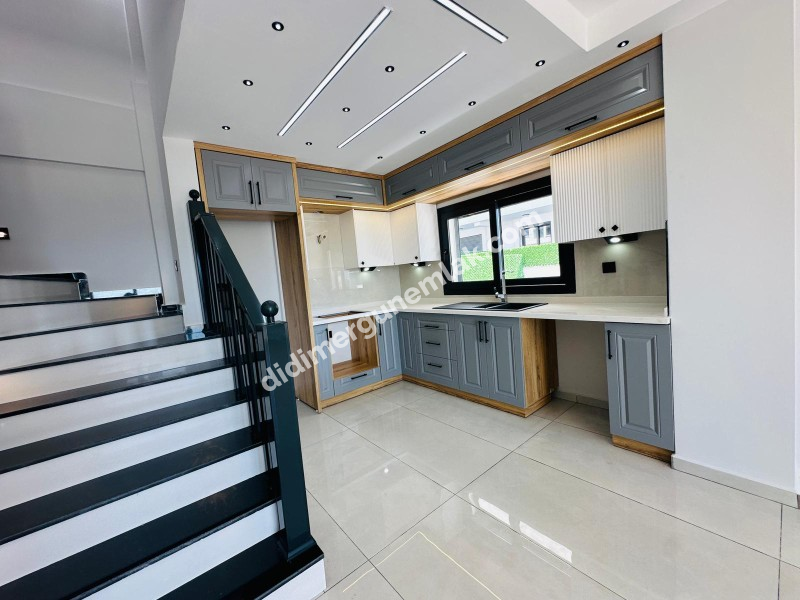 ???? DİDİM HİSAR MAHALLESİNDE MÜSTAKİL HAVUZLU,BAHÇELİ  LÜKS 3+1 SATILIK VİLLA