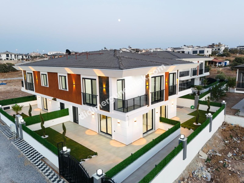 ???? DİDİM HİSAR MAHALLESİNDE MÜSTAKİL HAVUZLU,BAHÇELİ  LÜKS 3+1 SATILIK VİLLA