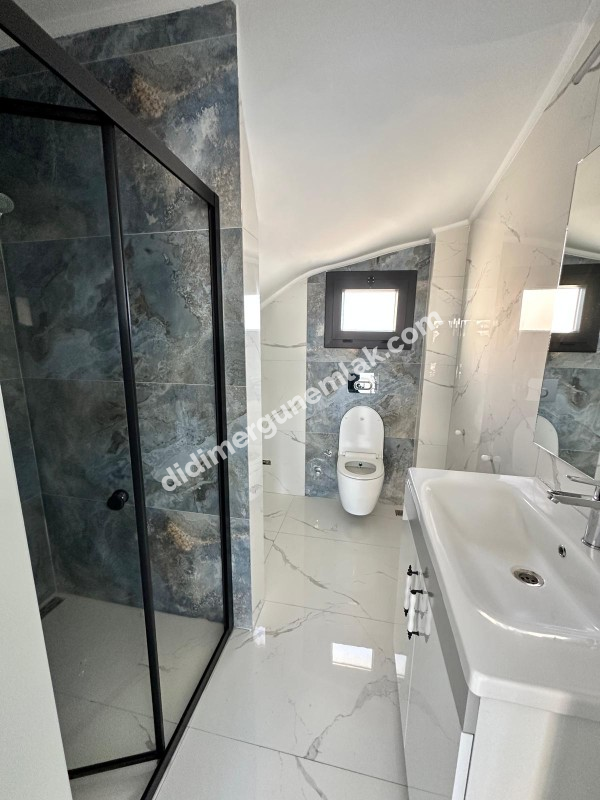 DİDİM ALTINKUM MAHALLESİNDE 290 M² ARSA İÇİNDE  4+1 TAM MÜSTAKİL HAVUZLU LÜKS VİLLA