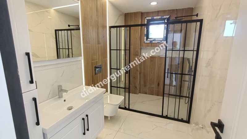 DİDİM HİSAR MAHALLESİNDE EŞYALI MÜSTAKİL HAVUZLU ,KIŞ BAHÇELİ LÜKS VİLLA