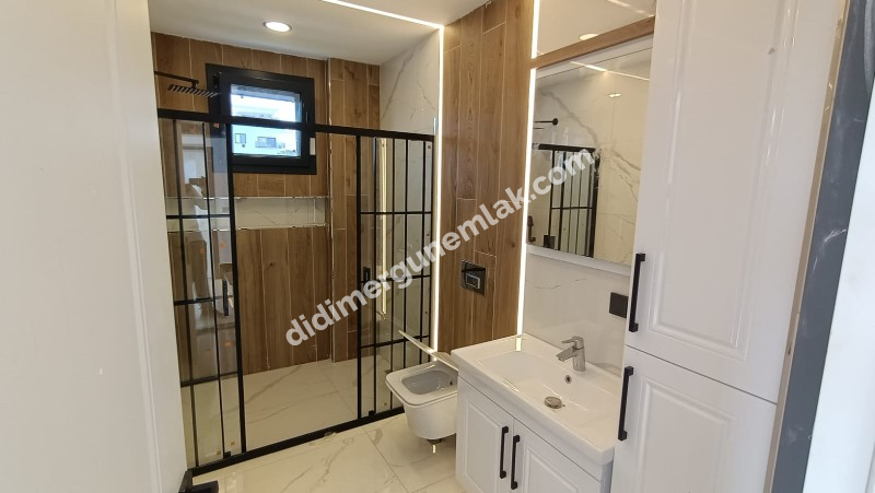 DİDİM HİSAR MAHALLESİNDE EŞYALI MÜSTAKİL HAVUZLU ,KIŞ BAHÇELİ LÜKS VİLLA