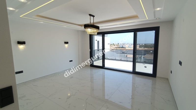 DİDİM HİSAR MAHALLESİNDE EŞYALI MÜSTAKİL HAVUZLU ,KIŞ BAHÇELİ LÜKS VİLLA