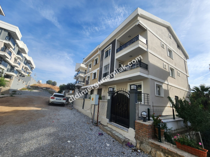  DİDİM HİSAR MAHALLESİNDE 0 YAPILI ŞIK 2+1  EMSALLERİNE GÖRE UYGUN SATILIK DAİRE