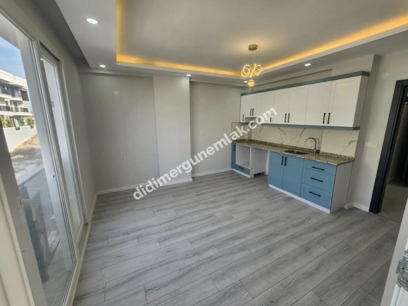  DİDİM HİSAR MAHALLESİNDE 0 YAPILI ŞIK 2+1  EMSALLERİNE GÖRE UYGUN SATILIK DAİRE