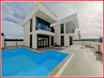 Didim Hisar Mahallesi’nde Sıfır Müstakil Havuzlu Lüks Villa | 400 m² Arsa – 4+1 Modern Tasarım