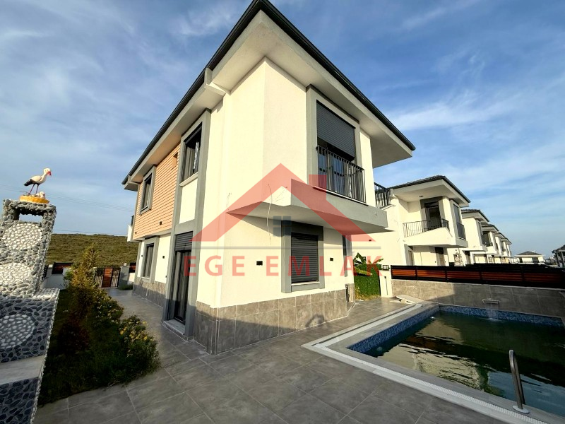 Didim'de Satılık 3 +1 Ayrı Mutfaklı Villa
