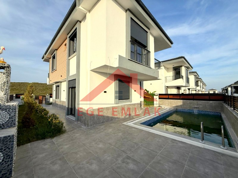 Didim'de Satılık 3 +1 Ayrı Mutfaklı Villa