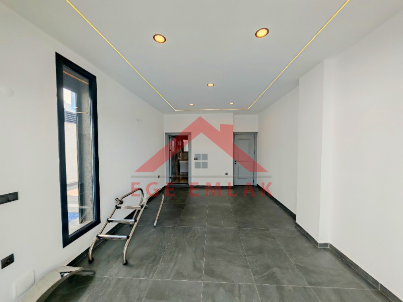 Didim Hisar Mahallesi’nde Sıfır Müstakil Havuzlu Lüks Villa | 400 m² Arsa – 4+1 Modern Tasarım