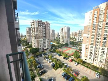 SOYAK MAVİŞEHİR A BÖLGESİNDE, DENİZ MANZARALI 2+1