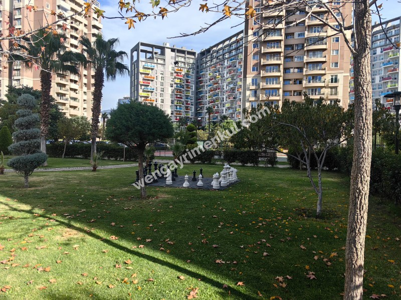 SOYAK MAVİŞEHİR A BÖLGESİNDE, DENİZ MANZARALI 2+1