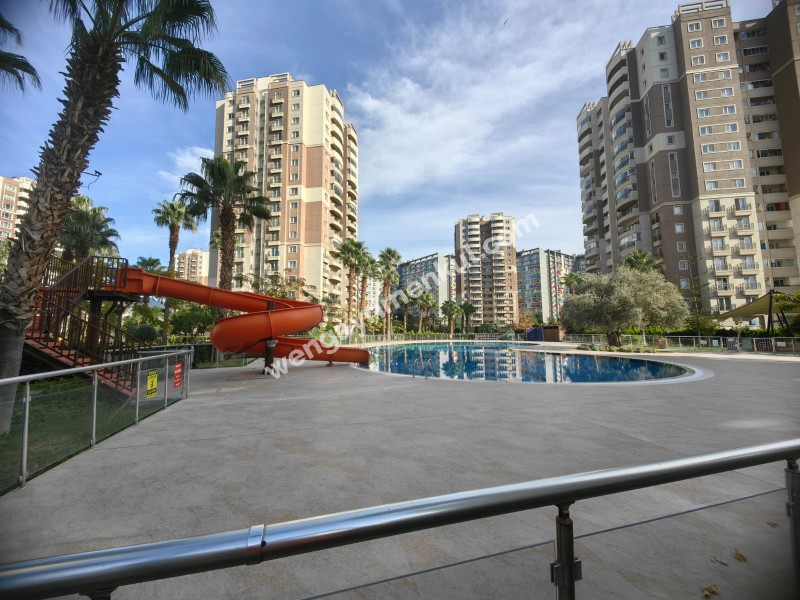 SOYAK MAVİŞEHİR A BÖLGESİNDE, DENİZ MANZARALI 2+1