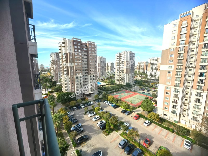 SOYAK MAVİŞEHİR A BÖLGESİNDE, DENİZ MANZARALI 2+1