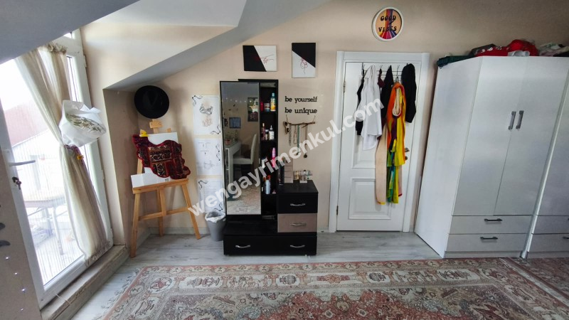 KAVAKLI MAH SATILIK 4+1 DUBLEX DAİRE KAT MÜLKİYETLİ OTOPARKLI