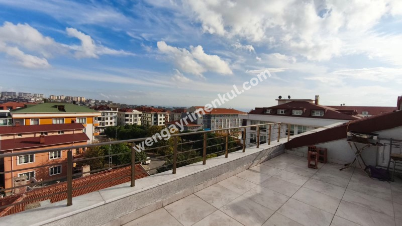 KAVAKLI MAH SATILIK 4+1 DUBLEX DAİRE KAT MÜLKİYETLİ OTOPARKLI