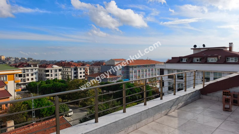 KAVAKLI MAH SATILIK 4+1 DUBLEX DAİRE KAT MÜLKİYETLİ OTOPARKLI