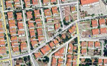 GÜVENAY - ÇORUM GÜLABİBEY 3 KAT KONUT İMARLI 332 m2 SATILIK ARSA 