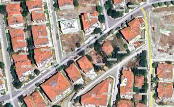 GÜVENAY - ÇORUM GÜLABİBEY 3 KAT KONUT İMARLI 332 m2 SATILIK ARSA 