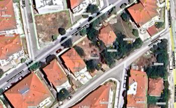 GÜVENAY - ÇORUM GÜLABİBEY 3 KAT KONUT İMARLI 332 m2 SATILIK ARSA 