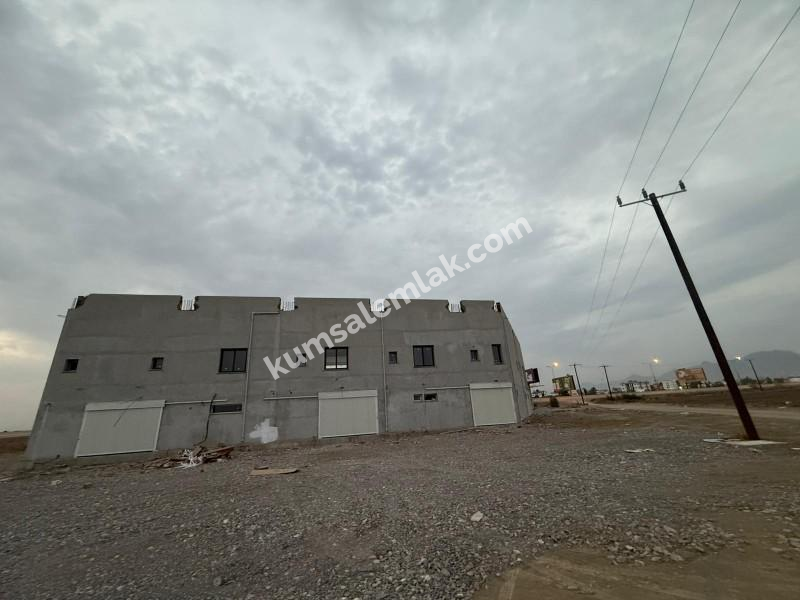 BALIKKESİR DE TİCARİ İZİNLİ KİRALIK DEPOLAR