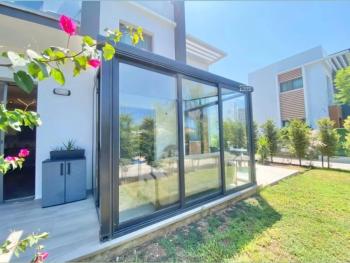 Kıbrıs Girne Ozanköy Havuzlu Site İçerisinde Bahçeli Satılık 2+1 Daire