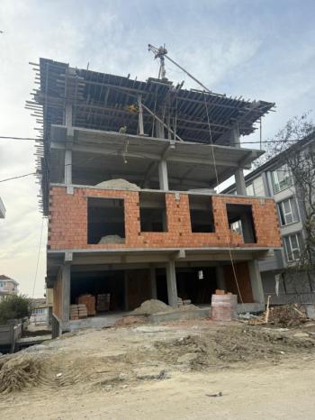 DEĞİRMENKÖYDE İNŞAATI DEVAM EDEN BİNADA 3+1 SATILIK DAİRE 