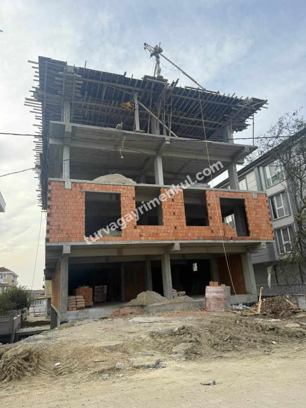 DEĞİRMENKÖYDE İNŞAATI DEVAM EDEN BİNADA 3+1 SATILIK DAİRE 