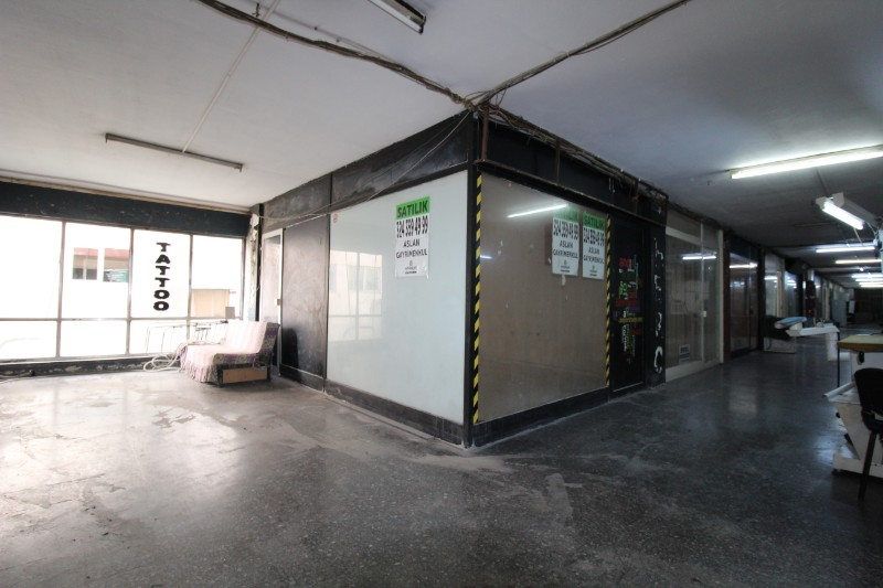 ASLAN'DAN MERSİN ÇARŞISINDA YATIRIMLIK 25 M2 DÜKKAN