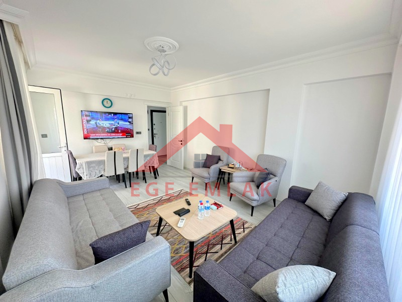 Didim Efeler Mahallesi Kent Meydanı Yakını Geniş 3+1 Satılık Daire | Masrafsız ve Ayrı Mutfaklı