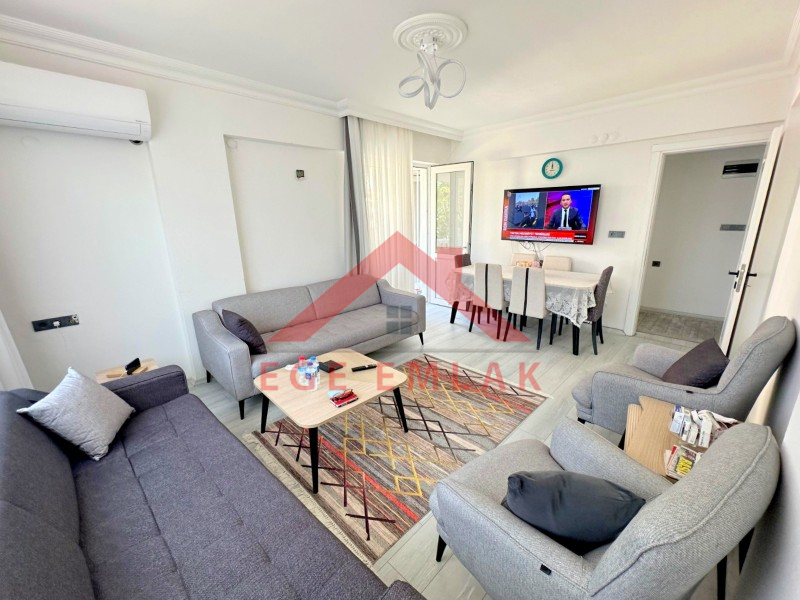 Didim Efeler Mahallesi Kent Meydanı Yakını Geniş 3+1 Satılık Daire | Masrafsız ve Ayrı Mutfaklı