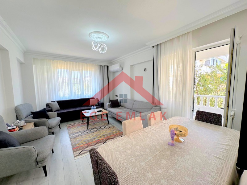 Didim Efeler Mahallesi Kent Meydanı Yakını Geniş 3+1 Satılık Daire | Masrafsız ve Ayrı Mutfaklı