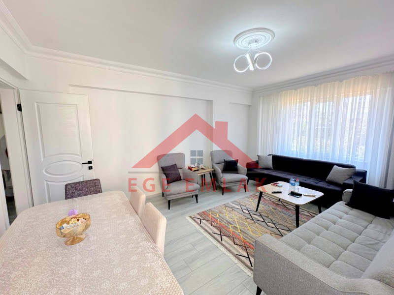 Didim Efeler Mahallesi Kent Meydanı Yakını Geniş 3+1 Satılık Daire | Masrafsız ve Ayrı Mutfaklı