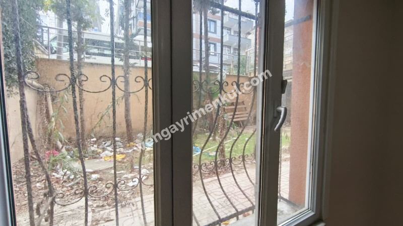 YAKUPLU MAH. 134. SK SATILIK 1+1 BAHÇE KATI DAİRE KAT MÜLKİYETLİ