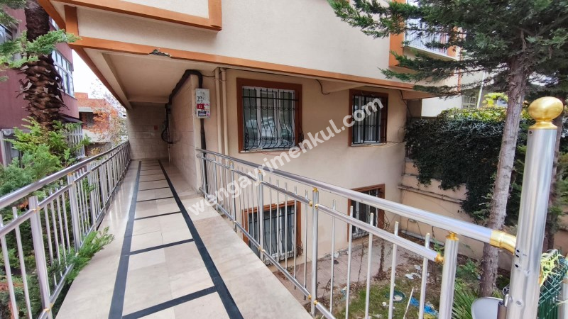 YAKUPLU MAH. 134. SK SATILIK 1+1 BAHÇE KATI DAİRE KAT MÜLKİYETLİ