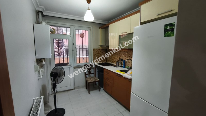 YAKUPLU MAH. 134. SK SATILIK 1+1 BAHÇE KATI DAİRE KAT MÜLKİYETLİ