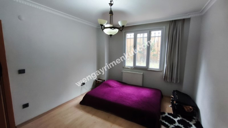 YAKUPLU MAH. 134. SK SATILIK 1+1 BAHÇE KATI DAİRE KAT MÜLKİYETLİ