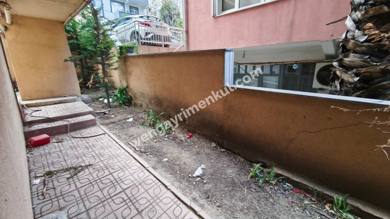 YAKUPLU MAH. 134. SK SATILIK 1+1 BAHÇE KATI DAİRE KAT MÜLKİYETLİ