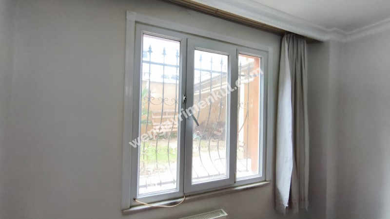 YAKUPLU MAH. 134. SK SATILIK 1+1 BAHÇE KATI DAİRE KAT MÜLKİYETLİ