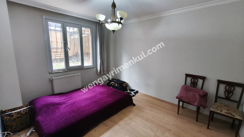 YAKUPLU MAH. 134. SK SATILIK 1+1 BAHÇE KATI DAİRE KAT MÜLKİYETLİ