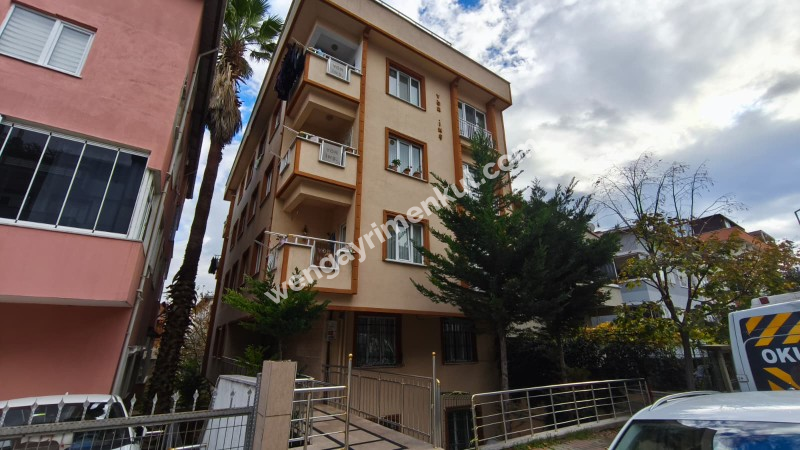 YAKUPLU MAH. 134. SK SATILIK 1+1 BAHÇE KATI DAİRE KAT MÜLKİYETLİ