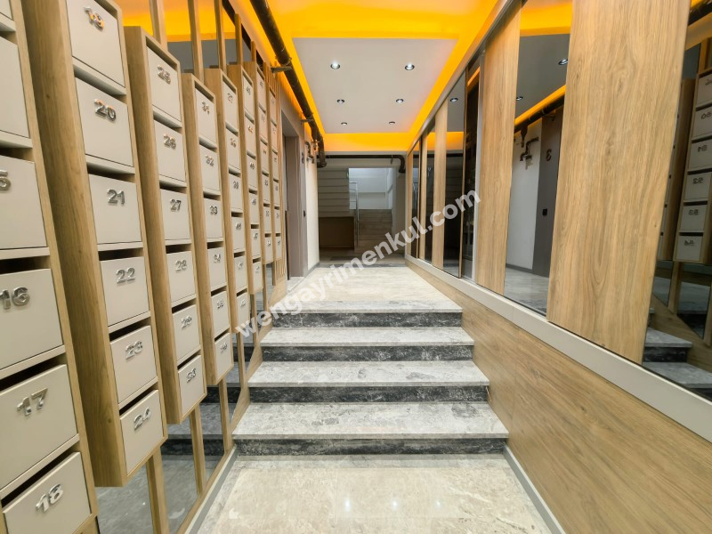 KUZEY DELUXE'TE HAVUZLU SİTEDE 3+1 SATILIK DAİRE