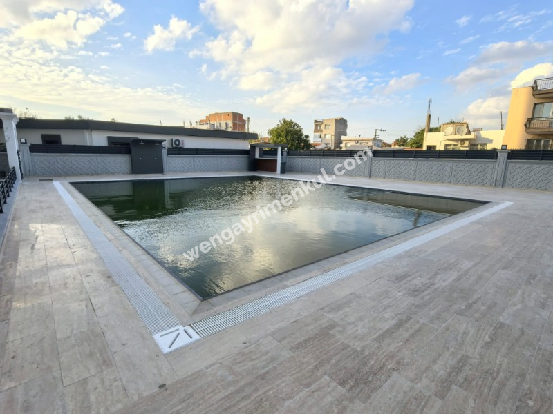 KUZEY DELUXE'TE HAVUZLU SİTEDE 3+1 SATILIK DAİRE