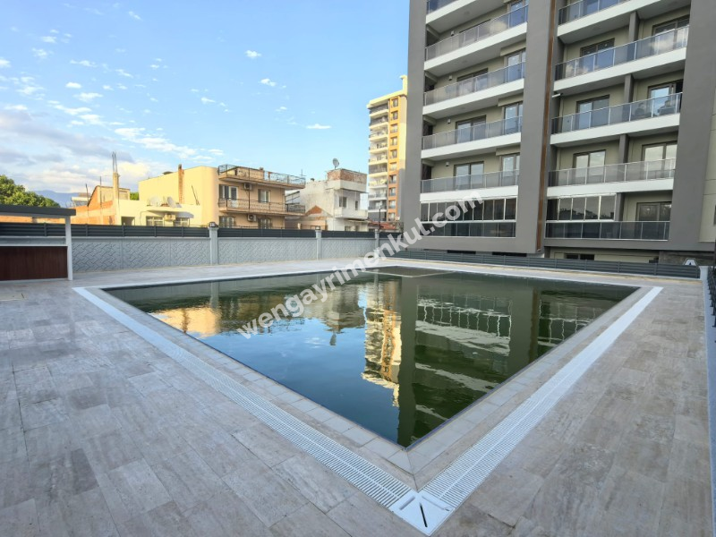 KUZEY DELUXE'TE HAVUZLU SİTEDE 3+1 SATILIK DAİRE