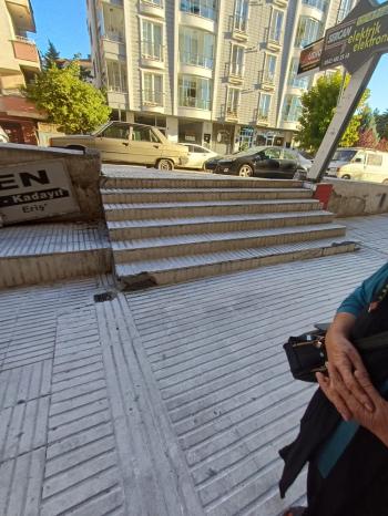 GÜVENAY - ÇORUM BAHÇELİEVLER İLKÖĞRETİM OKULU YANI 18 m2  SATILIK DÜKKAN 